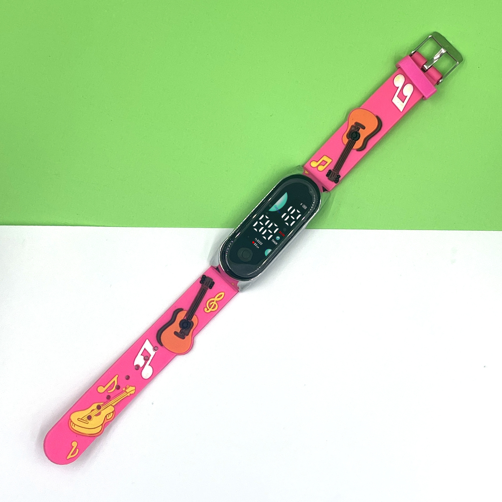 Pink-guitar