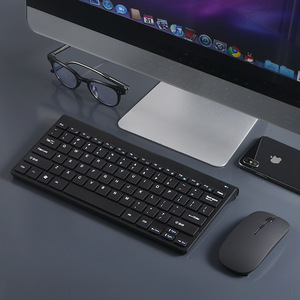 Wireless <strong>Keyboard</strong> <strong>Mouse</strong> Combos Laptop Desktop <strong>Computer</strong> External Chocolate Button Wireless <strong>Keyboard</strong>
