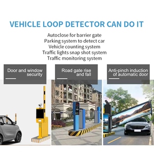 PD182 <strong>Vehicle</strong> <strong>Loop</strong> Detector Single-lane Brake <strong>Vehicle</strong> Detector Universal Ground Sensing Detector <strong>Sensor</strong> - Product Image 6