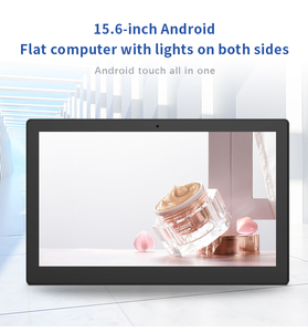 Montaje en pared 15,6 pulgadas pantalla táctil Quad Core POE NFC cámara frontal Android Tablet PC USO COMERCIAL tabletas ordenador anuncios pantalla - Product Image 2