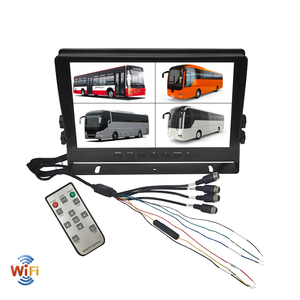 SeemeTech 10.1英寸4G WIFI DMS BSD AI汽车倒车夜视摄像头分体式车辆监视器 - Product Image 4