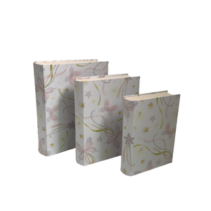 Fabrika satıyor Vintage kitap şekli üç parçalı Set hediye kutusu arkadaşı hediye kutusu dekoratif kutu - Product Image 6