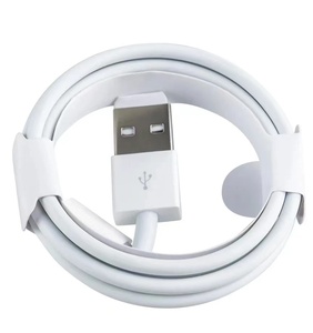 ピュア銅1A/2A USB充電器データケーブル1m/3ft電話用iOSコンピュータイヤホン12か月保証 - Product Image 2