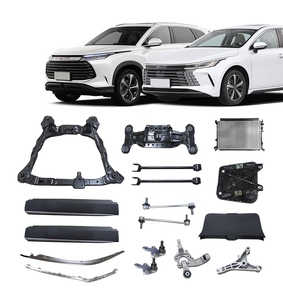 2025 Yuan Yuan artı yeni elektrikli araba arka bagaj çatı karbon Fiber Boot kanat Spoiler meclisi çekme Hitch OE numarası SC2E-5614110 - Product Image 3