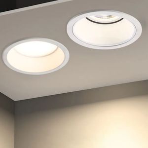 Narrow Downlight Deep Cup Anti-Glare Downlight Recessed Led No Main <strong>Light</strong> Living Room Lighting Full Spectrum Ceiling <strong>Lights</strong> - Product Image 5