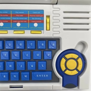 20 Function Children Educational English Teaching Learning Machine Toy LCD Display Small <strong>Computer</strong> Laptop Learning Toy With Mouse