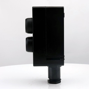Indicatore Led a due pulsanti a senso unico pulsante interruttore elettrico pulsante di controllo a prova di esplosione con indicazione - Product Image 5