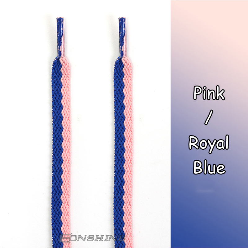 Rose/bleu royal