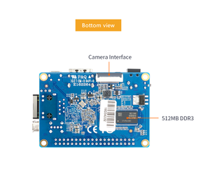 OrangePi One 1GB開発ボードAllwinnerH3チップオープンソースプログラミングマイクロコントローラー - Product Image 5