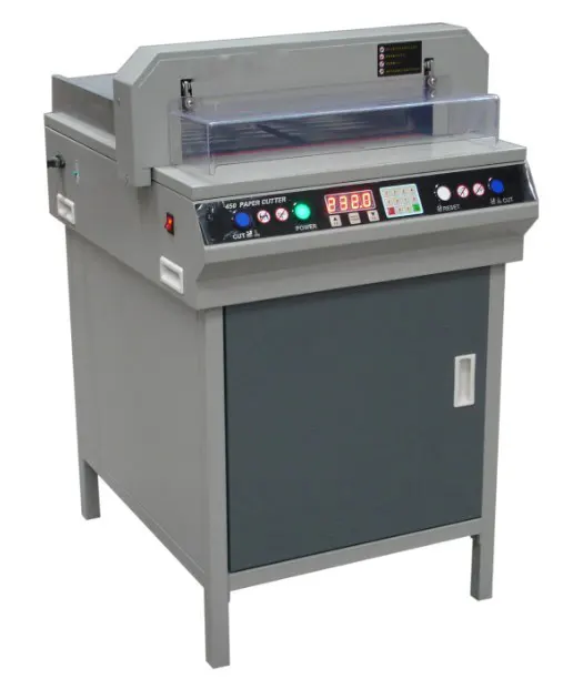 A4 A3 Automatische Elektrische Papier Snijmachine 480VS +, Gebruikt Guillotine Paper Cutter
