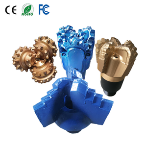 PDC יהלומי ראש מקדח פחם עפרות כרייה מים גם קידוח Coring גרור מקדחי