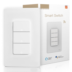 <strong>AU</strong> Tuya WIFI <strong>Remote</strong> Control Physical Push Button Smart Switch Philippine WiFi Universal Light Switch With Timing and Sharing - Product Image 1