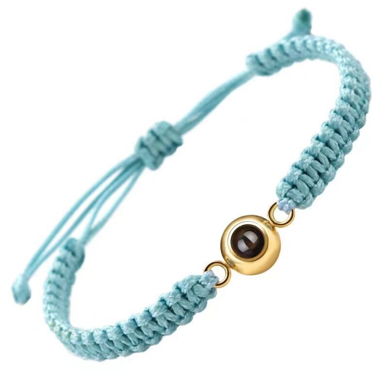 Bleu corde or
