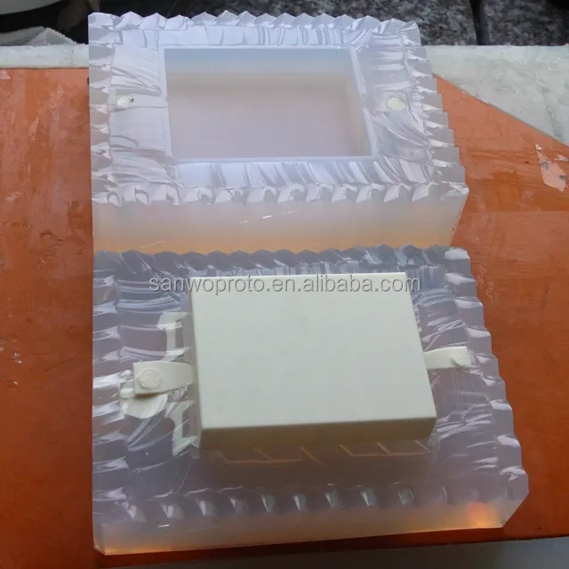 Özelleştirilmiş plastik parçalar üretim hızlı prototip poliüretan silikon kalıp üretan döküm hizmeti vakum döküm