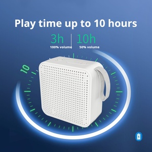 <strong>Portable</strong> Mini TWS Speaker Powerful Bass Stereo Audio Outdoor Plug-in Radio with Remote <strong>Control</strong> Gift - Product Image 4