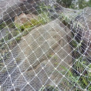 3*25m/resistenza al rollio e sicurezza rete di caduta di roccia protezione passiva rete metallica in acciaio uso per pendenza e protezione delle risorse - Product Image 4