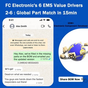 FC PCBA บริการ OEM ต้องการไฟล์ Gerber ส่วนประกอบการจัดหารายการ BOM ต้นแบบ PCB ประกอบแผงวงจรพีซีบีที่กำหนดเอง - Product Image 3