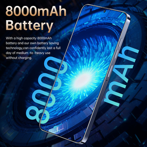 2025 sıcak satış POVA6 Pro 5G küresel sürüm Smartphone 7.3 inç 16GB + 1TB Android 13 çift kart yüz kilidini oyun cep telefonu - Product Image 3