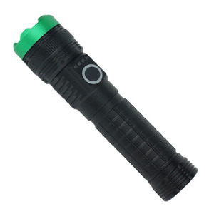EMC ไฟฉาย EN62471 ROHS bsci อลูมิเนียมกันน้ำ1800ลูเมน LED ไฟฉายขนาดเล็กชาร์จไฟได้ - Product Image 1