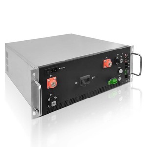 19 Inches 128S 409.6V 280Ah 250A High Voltage BMS with Parallel <strong>Function</strong> 160KW Rack Mounted Power Container UPS Back up - Product Image 4