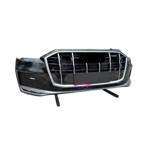 חם מוכר המכונית bumpers עבור audi q7 קדמי bumper bumper מנורת מכסה המנוע סריל ערכות גוף 2016 2017 2018 2019 2020