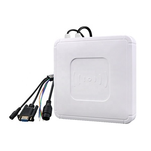 Wyuan UHF RFID reader/writer แบบรวมระบบพาสซีฟ0-20เมตรระบบควบคุมการเข้าถึงที่จอดรถใต้ดิน - Product Image 1