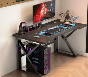 Venta directa de fábrica, juego de sillas de juego, venta al por mayor, mesa de juego de café Neto, mesa de juego de ordenador, escritorio de ordenador pequeño - Product Image 4