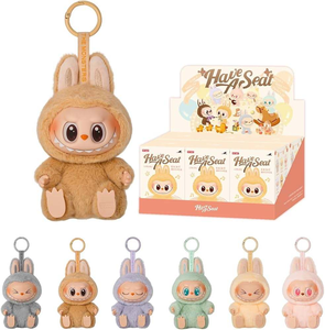 POPMART LABUBU冷凍マカロンビニールPVCブラインドボックス収集可能アニマルフェイスぬいぐるみおもちゃキーチェーンギフト日本アニメーションソース - Product Image 3