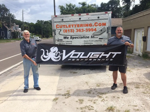 Nhà máy tùy chỉnh giá 13 OZ PVC Vinyl biểu ngữ in ấn biểu ngữ tùy chỉnh in ấn - Product Image 5