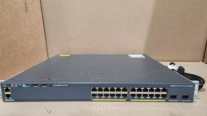WS-C2960XR-24TD-I chuyển đổi 24 cổng Gigabit Ethernet <span class=keywords><strong>Cisco</strong></span> chất xúc tác <span class=keywords><strong>2960</strong></span>-x <span class=keywords><strong>2960</strong></span>-<span class=keywords><strong>xr</strong></span> loạt thiết bị chuyển mạch - Product Image 2