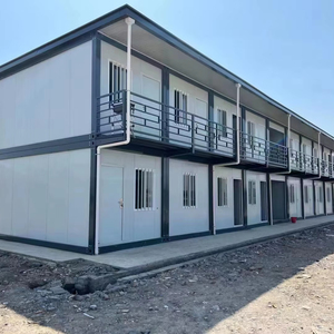 उच्च गुणवत्ता वाले स्टील फास्ट असेंबली कंटेनर घर कुशल मोबाइल जीवन समाधान - Product Image 3