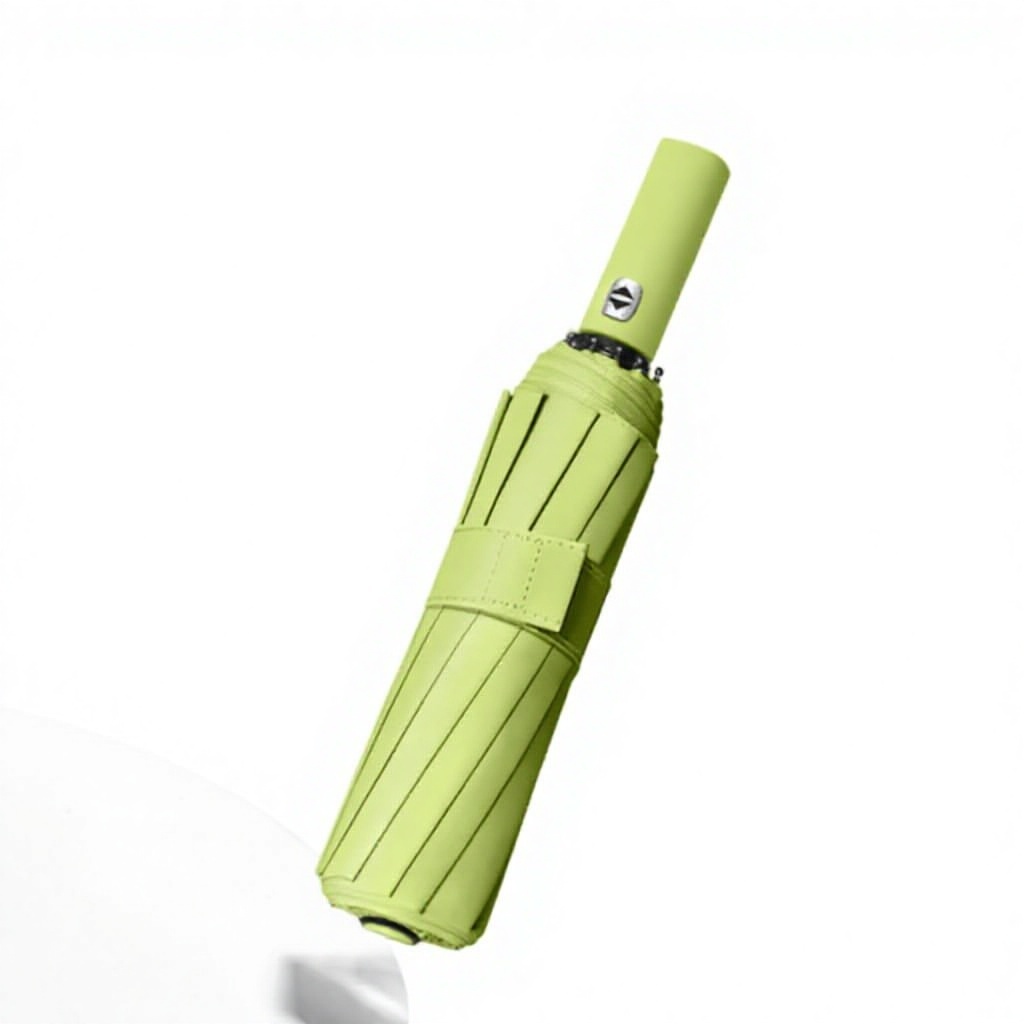 12-bone-automatic double-rib reinforcement-matcha green