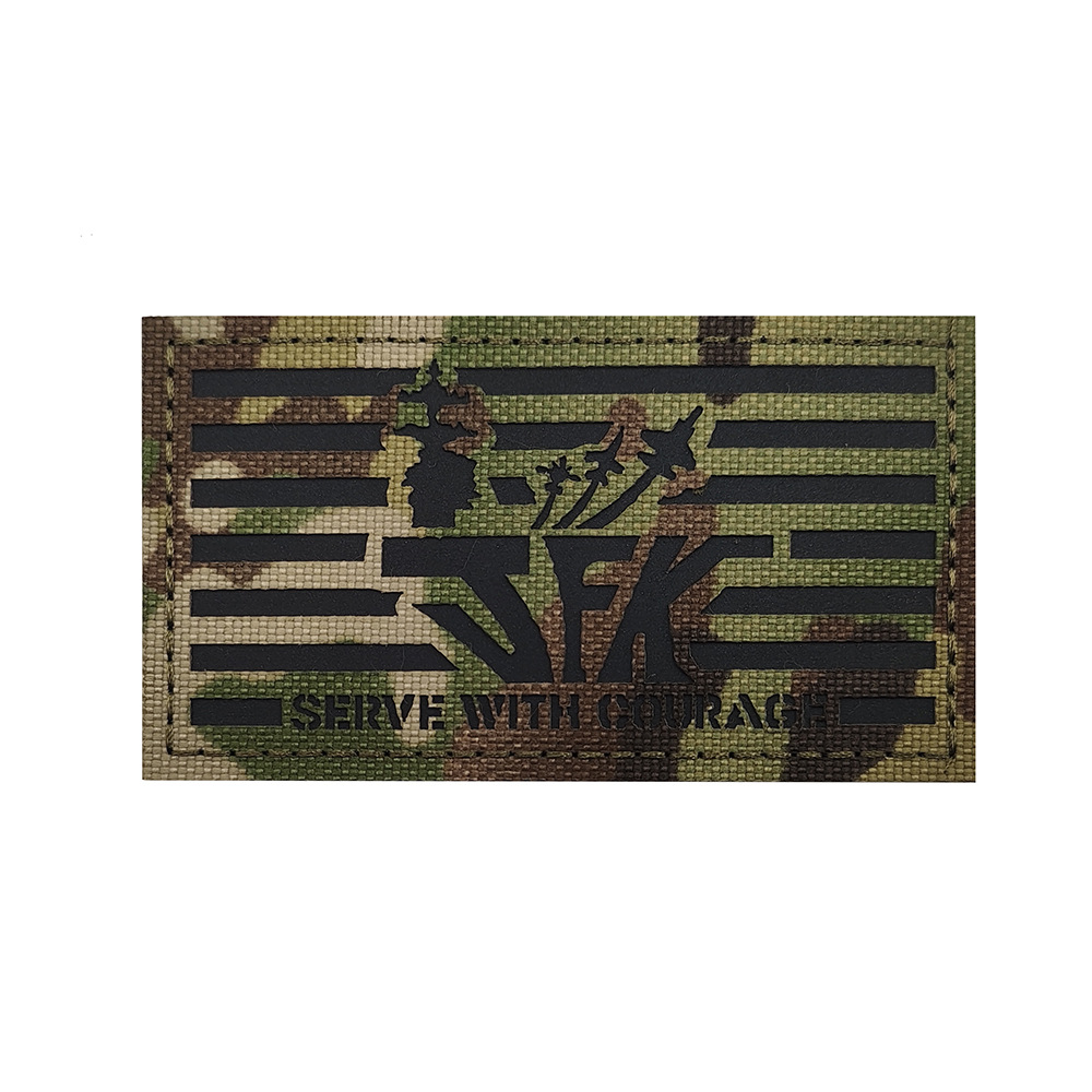 บริการสะท้อนแสง M00387-2และความกล้าหาญให้บริการ (CP Black)