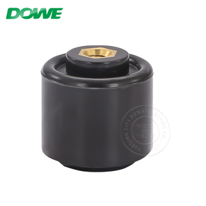 Duwai SE loạt màu đen hình trụ thanh cái hỗ trợ standoff thanh cái cách điện cho tủ điện - Product Image 5