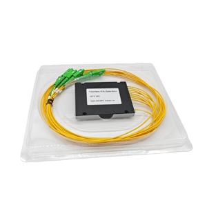 Geringer Einfügung verlust 1*8 SPS-Splitter-Anschluss Fabrik preis ABS-Box Typ 8-Wege-Glasfasernetzwerk-Splitter auf Telekommunikation ebene - Product Image 1
