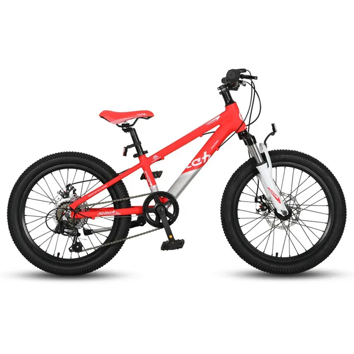 JOYKIE 20 inch aluminum alloy frame suspension children bicycle mountain bike kid bicycle