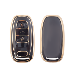 Thời Trang TPU Chìa Khóa Xe Bìa Vỏ Phụ Kiện Cho Audi Chìa Khóa Bảo Vệ Tay Áo TPU Chất Liệu Cho Audi Thương Hiệu Xe - Product Image 1