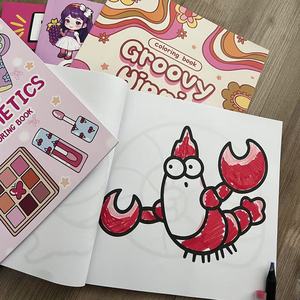 El fabricante de libros para colorear con patrón simple vende con reducción de aranceles: Pídalo ahora para disfrutar del descuento - Product Image 4