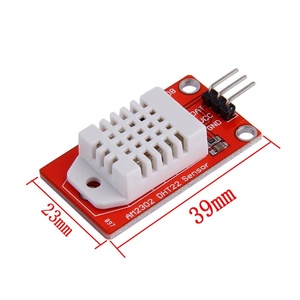 Placa de módulo de Sensor de humedad y temperatura Digital DHT22 AM2302 DHT11/DHT12 AM2320 para potencia ultrabaja de alta precisión de 4 pines
