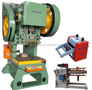 J23-25T Small Mechanical Stamping Power Press <strong>Machine</strong>, Small Punching <strong>Machine</strong> for Flat Washer Making <strong>Machine</strong> - Product Image 2