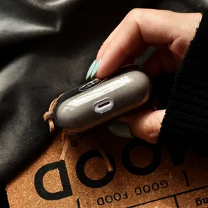 Rapçi Travis Scott Airpods 2 3 nesil kabuk kapak için Apple Airpods Pro kulaklık koruyucu hava bakla saydam - Product Image 4