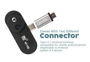 外部热成像相机为 Android 手机微型 USB 和 Type-C - Product Image 6