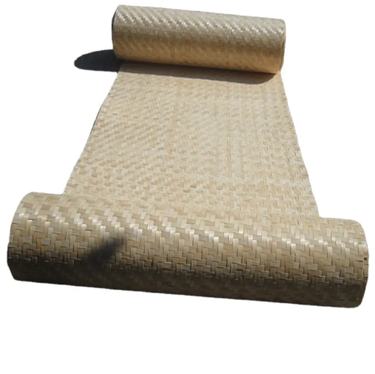 Paneles tejidos de bambú, revestimiento de pared para techo, gran oferta