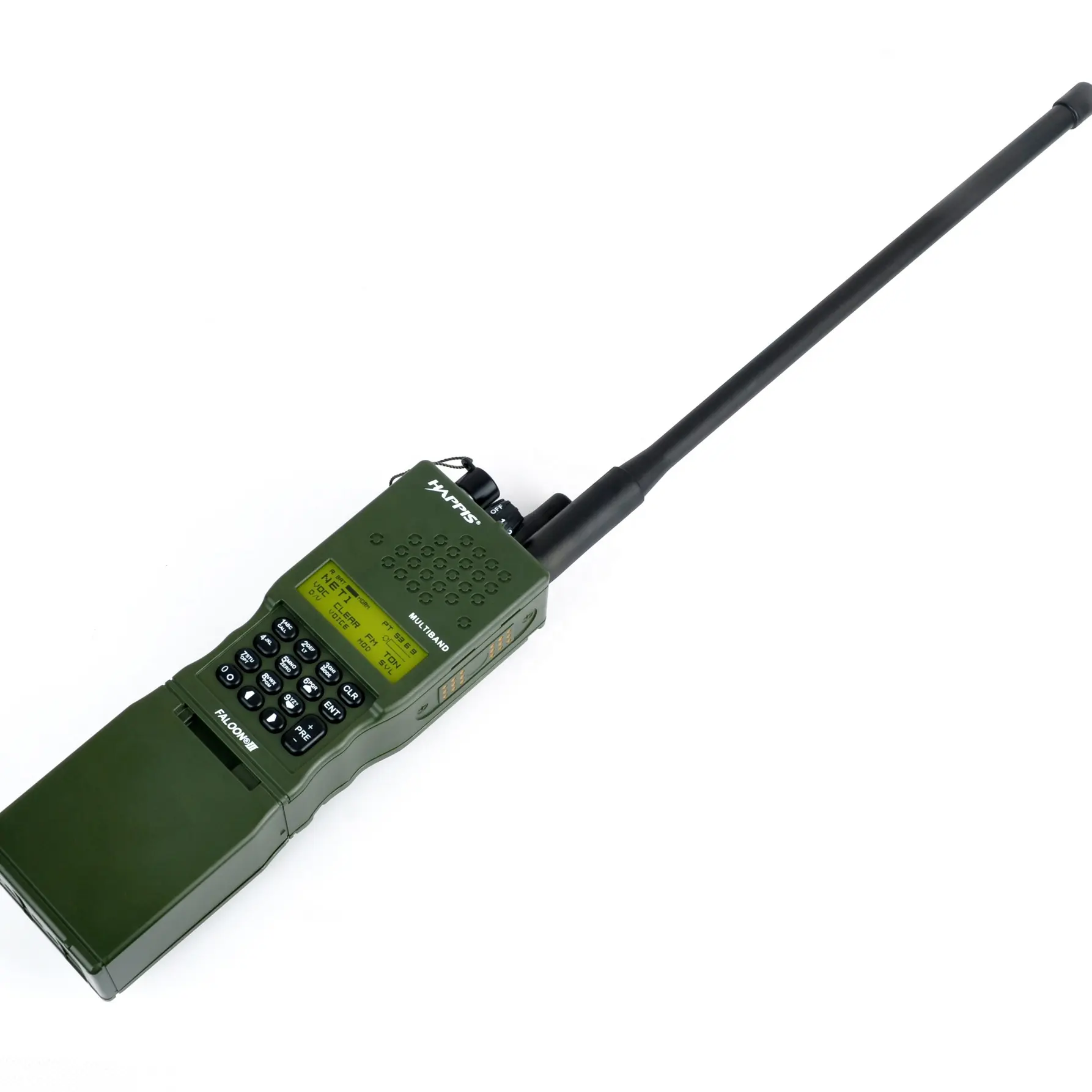 Z-TAC AN/PRC-152 Manequim Radio Caso Walkie Talkie NO função Cosplay Paintball Z020