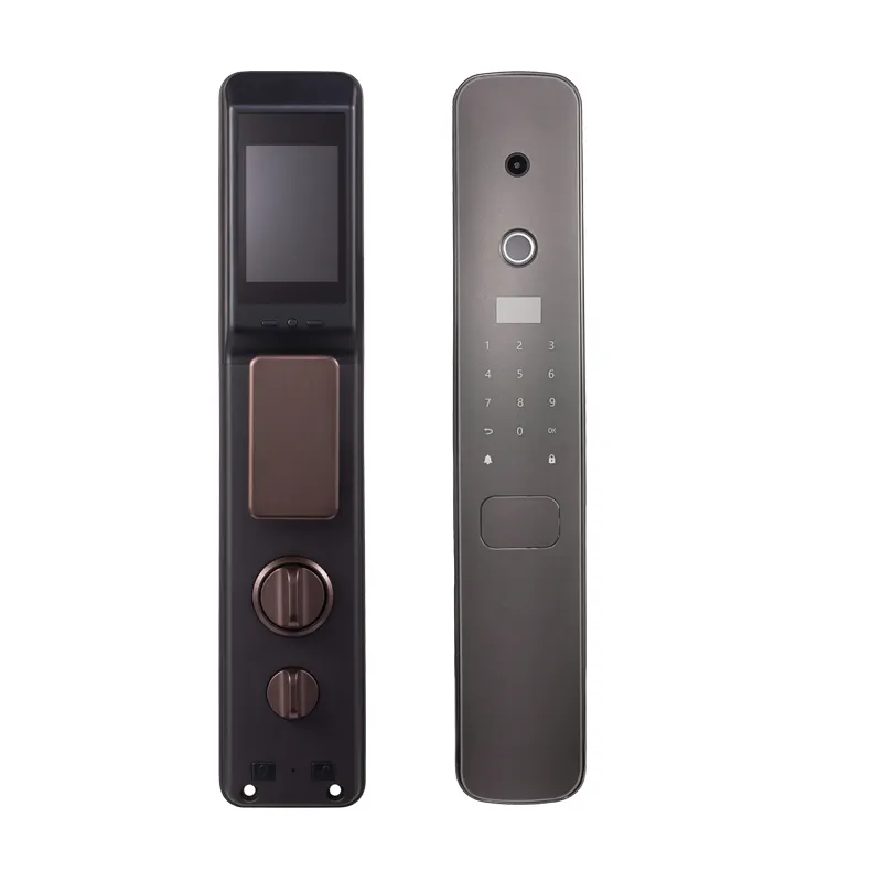 Cerradura digital sin llave para coche, dispositivo de cierre con cámara, wifi, biométrico, con huella dactilar, con wifi, modelo nuevo