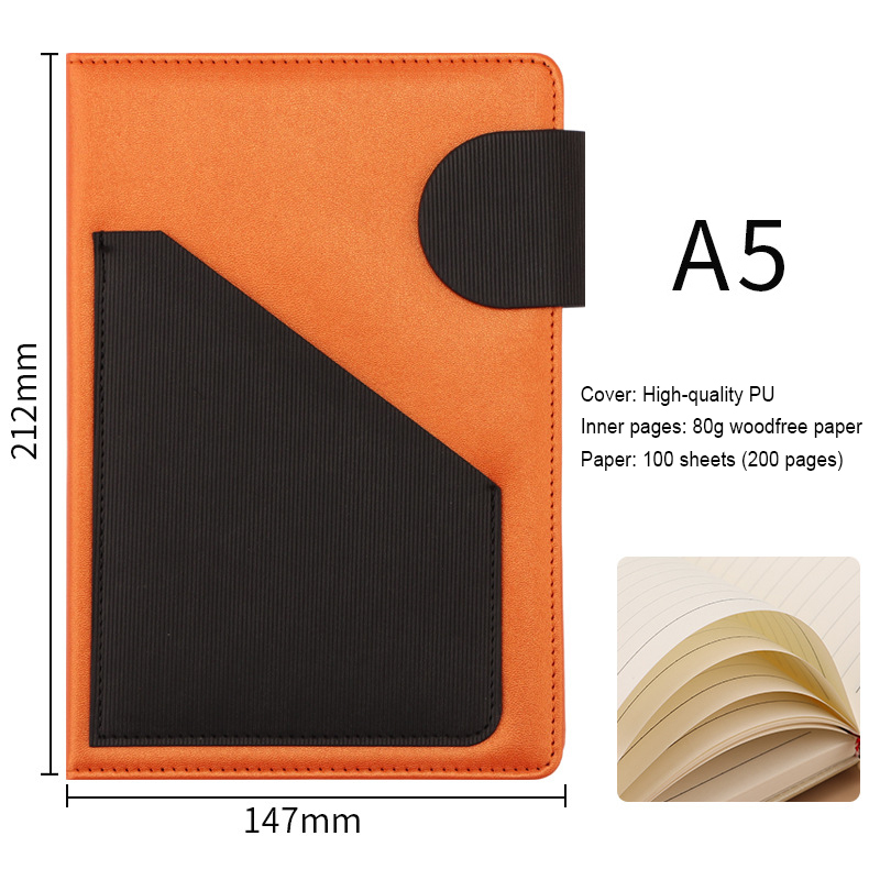 Orange Notebook