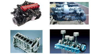 4jb1 khối xi lanh động cơ hd307 tb260 khối ngắn cho máy xúc máy móc xây dựng bộ phận động cơ diesel - Product Image 5