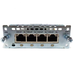 NIM-4MFT-T1/E1 NIM-8MFT-T1/E1 for San FranCisco 4000シリーズルーターマルチフレックストランクボイス/クリアチャンネルデータT1/E1モジュール