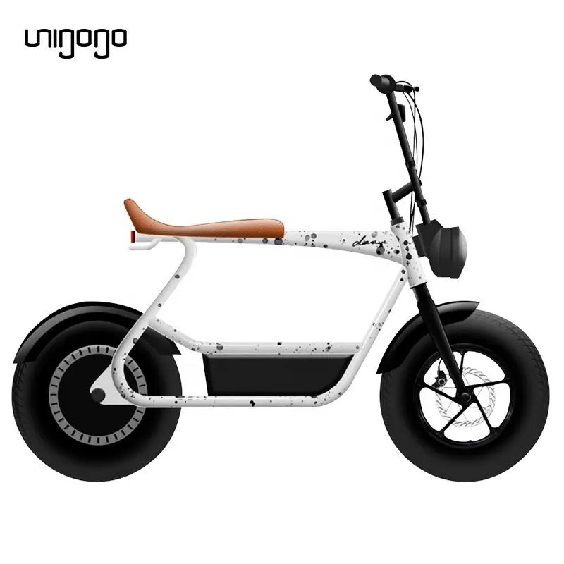 Unigogo 1500 Watt Electric Motor Hydraulic Disc Brake E-bike Mid-drive Mountain Bike Motor Spare Part Electric E Bike