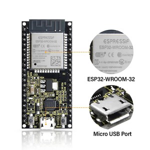 Scheda centrale del modulo ESP32-WROOM-32D CP2102/wi-fi + BT + BLE MCU - Product Image 2